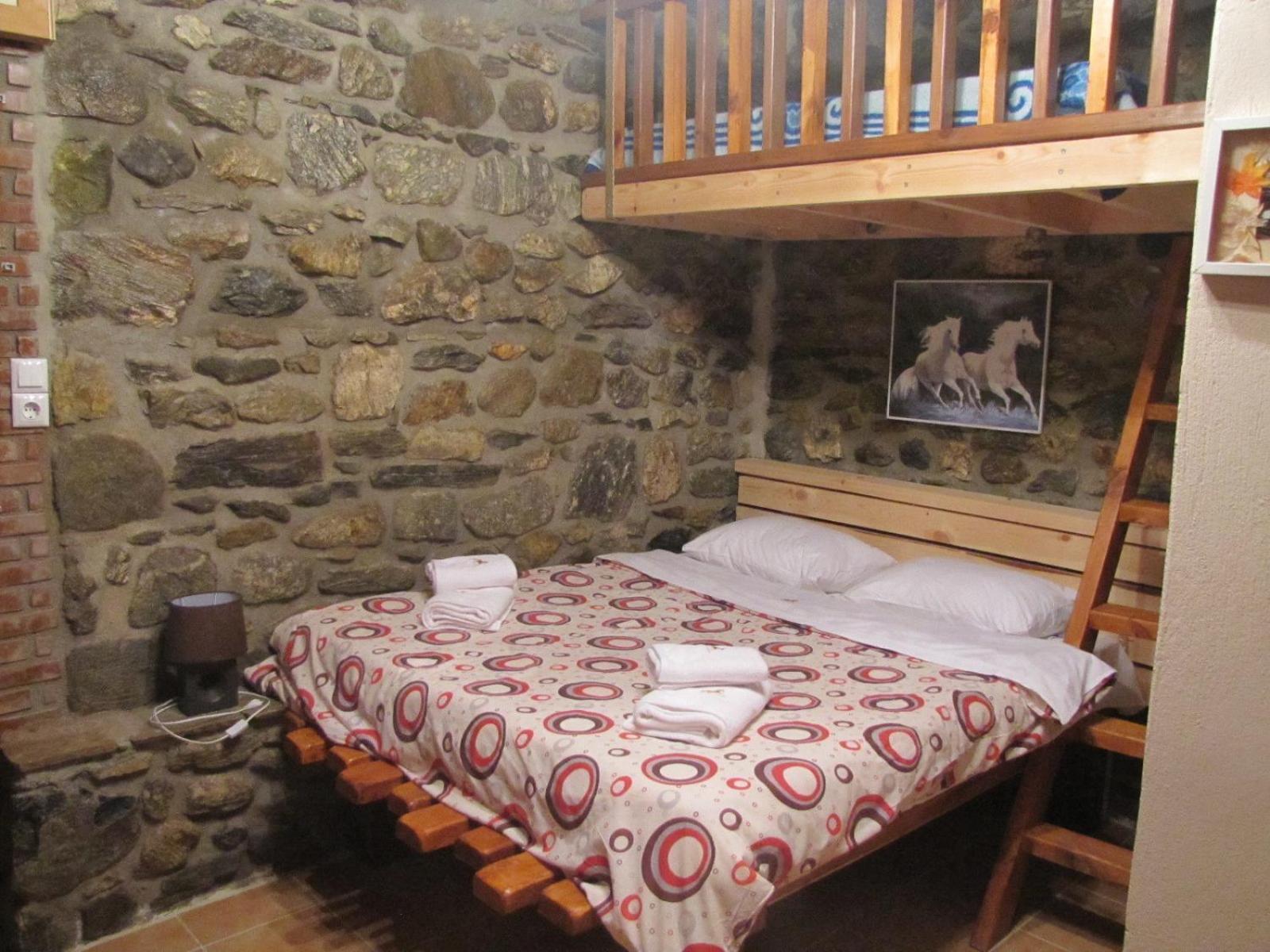 Ihnilatis Bed and Breakfast Kerkíni Kamer foto