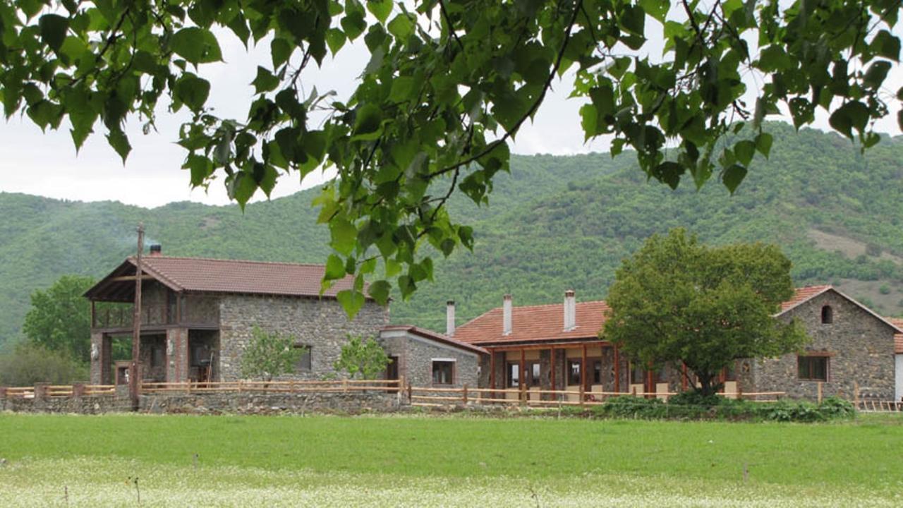 Ihnilatis Bed and Breakfast Kerkíni Buitenkant foto