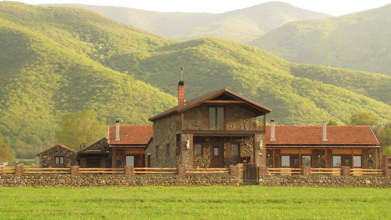 Ihnilatis Bed and Breakfast Kerkíni Buitenkant foto