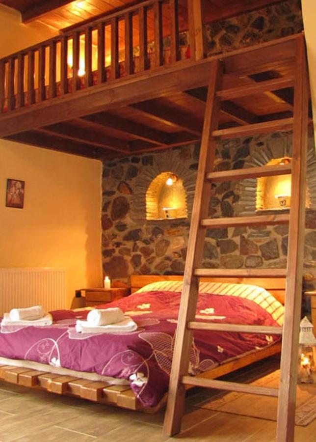 Ihnilatis Bed and Breakfast Kerkíni Kamer foto